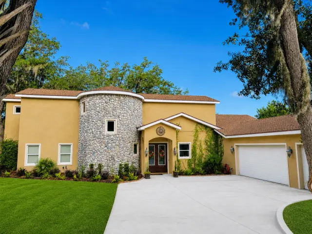Barrington Drive custom single-family home exterior
