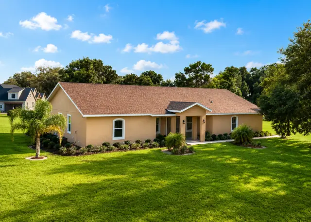 Sabal Way custom single-family home exterior